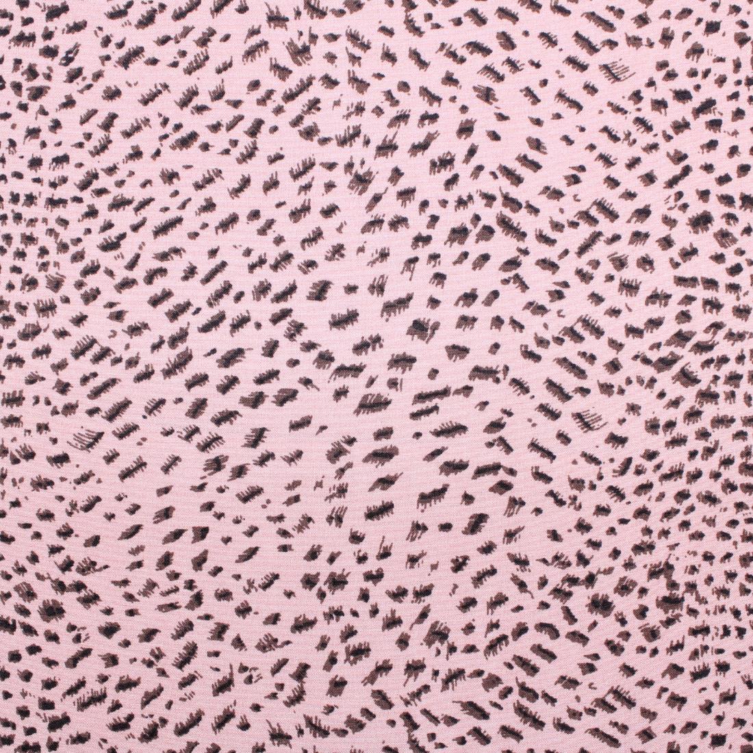 Dusky Pink Printed Crepe Unstitched Suits
