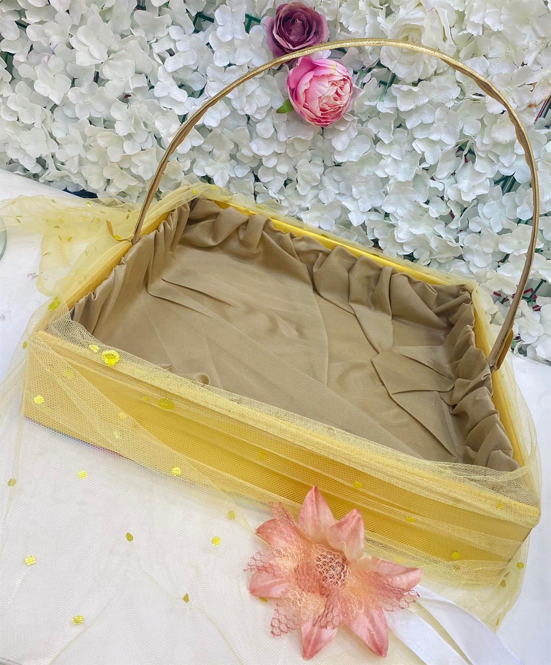 Gold Net Baskets