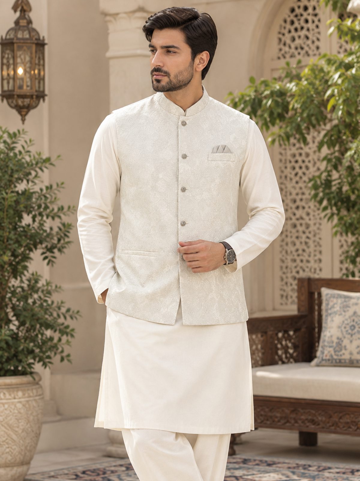 MENS WAISTCOAT