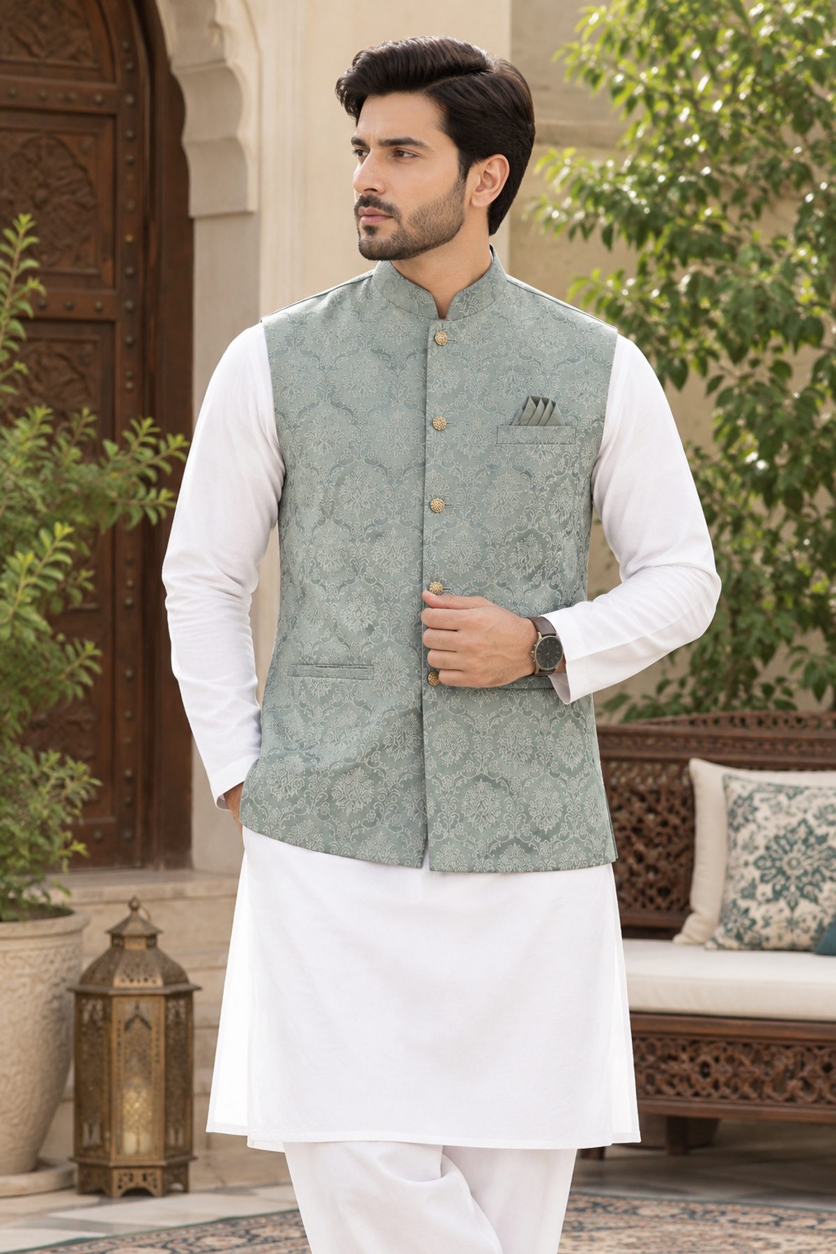 MENS WAISTCOAT