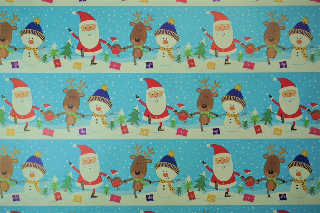 COL4 8mtrs Gift Wrapping Paper