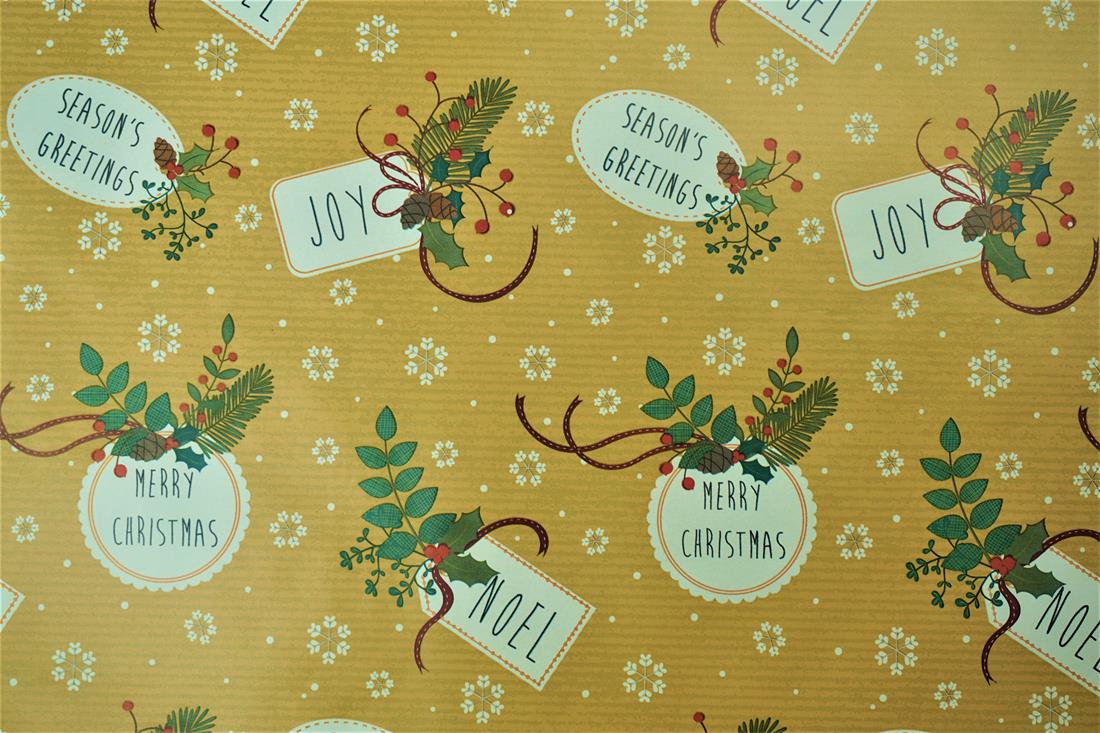 COL5 8mtrs Gift Wrapping Paper