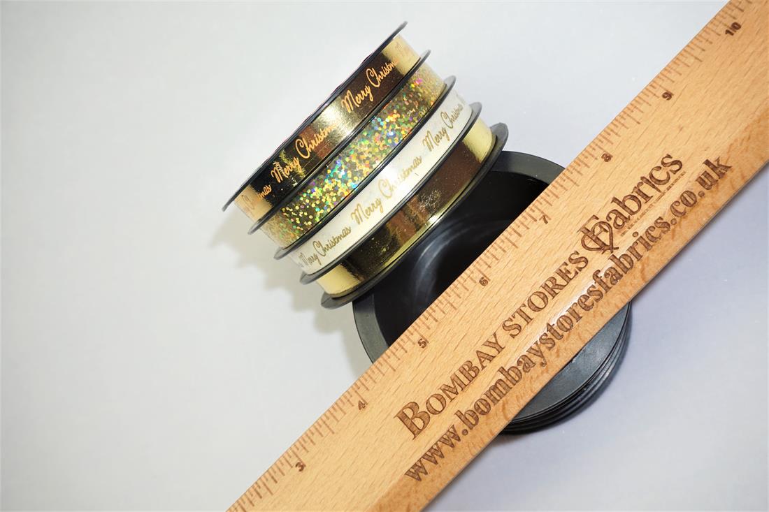 Gold 16mtr Curling Ribbon