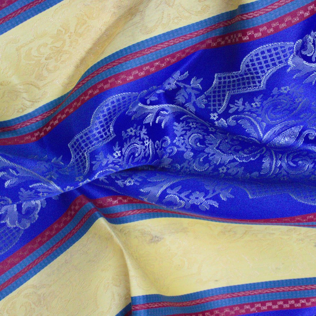 Multicolour Printed Curtain Fabric