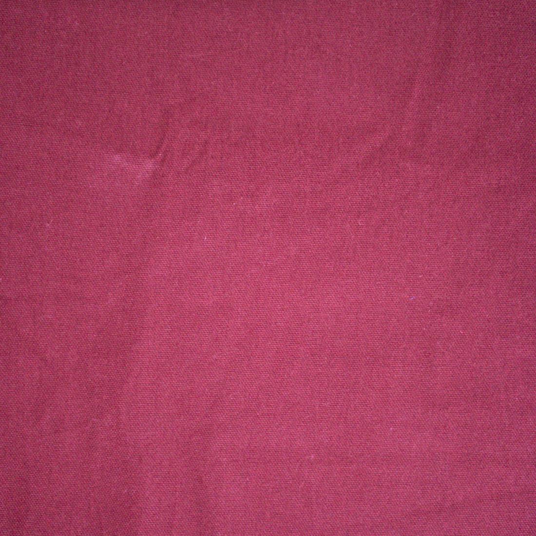 Maroon Plain Cotton Drill Fabric Palin