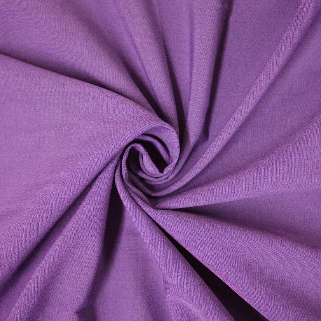 Plump Polyester Crepe Fabric