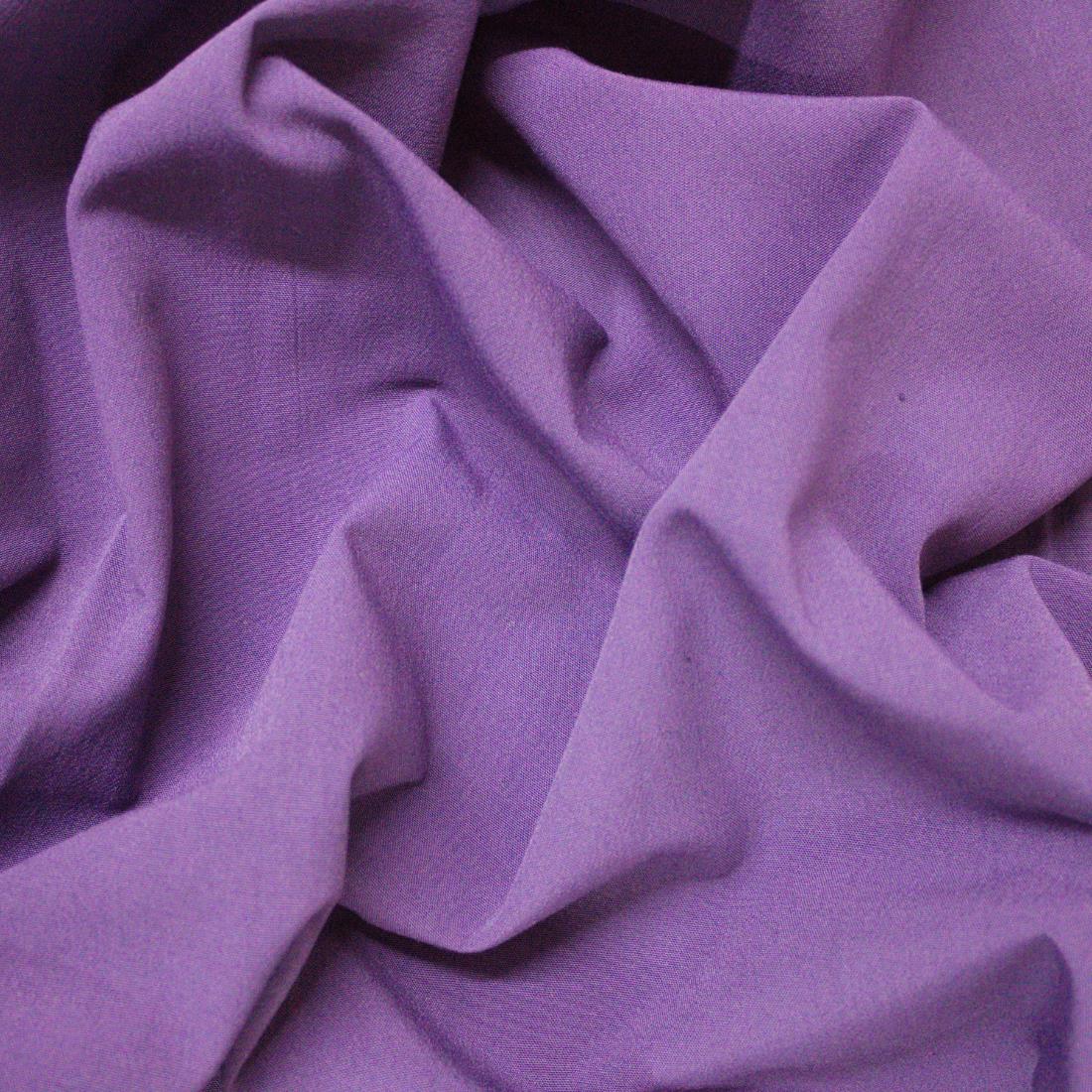 Plump Polyester Crepe Fabric