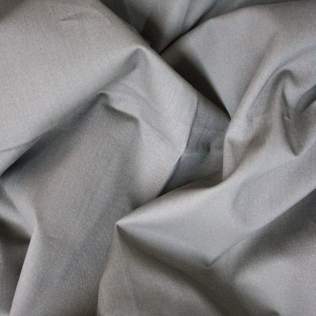 Olive Strecthy Cotton Drill Fabric