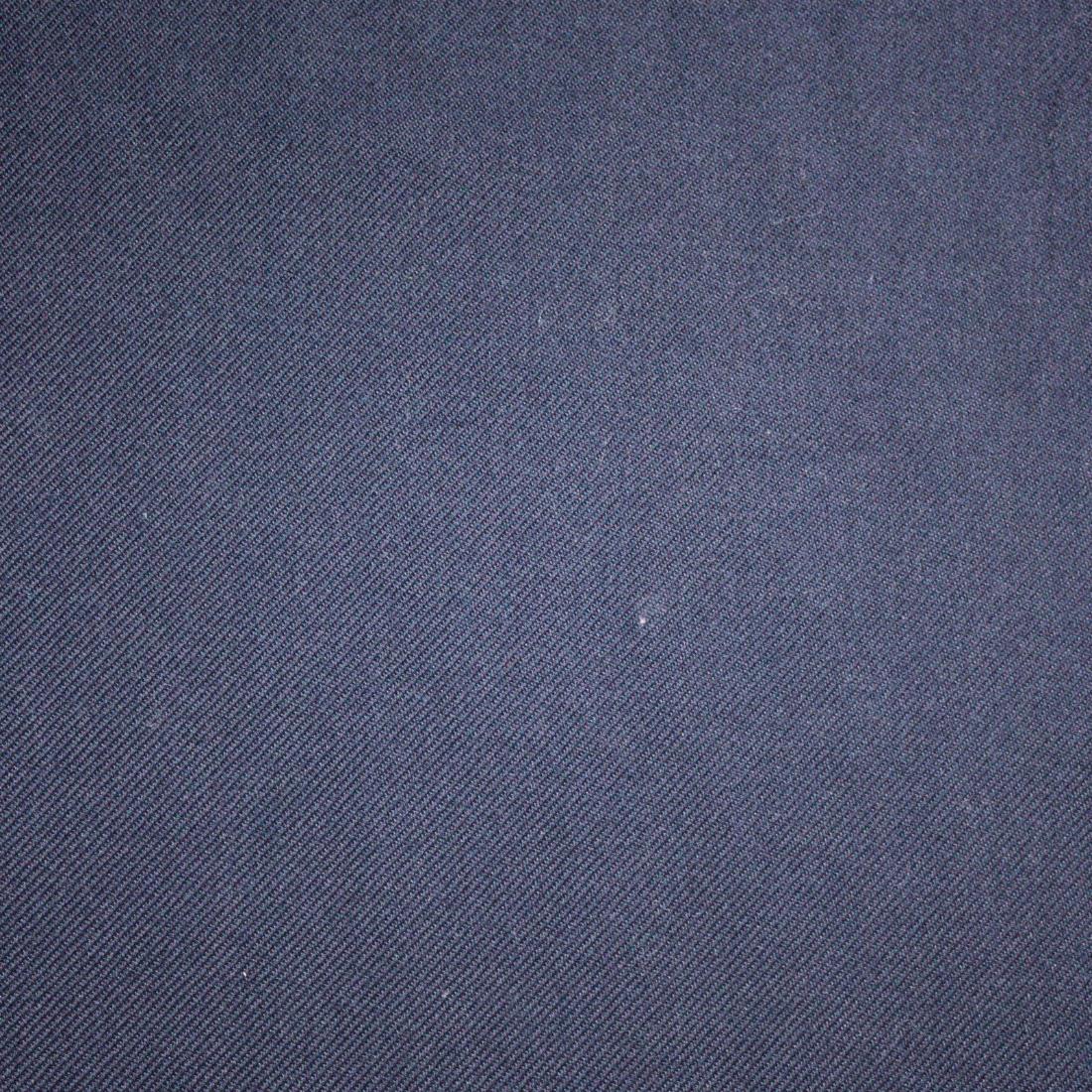 Dark Navy Polyester Drill Fabric
