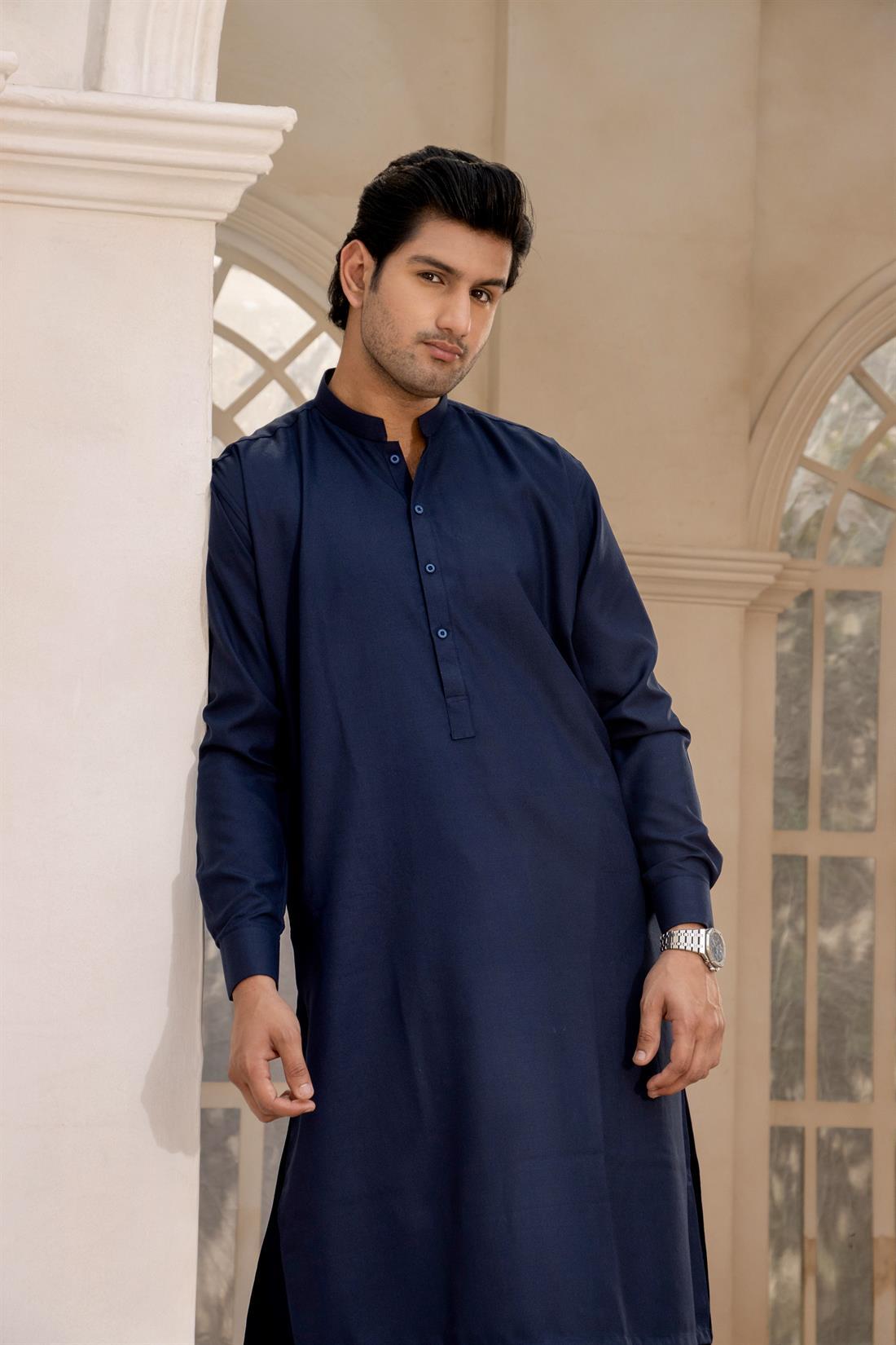 Navy MENS Shalwar Kameez