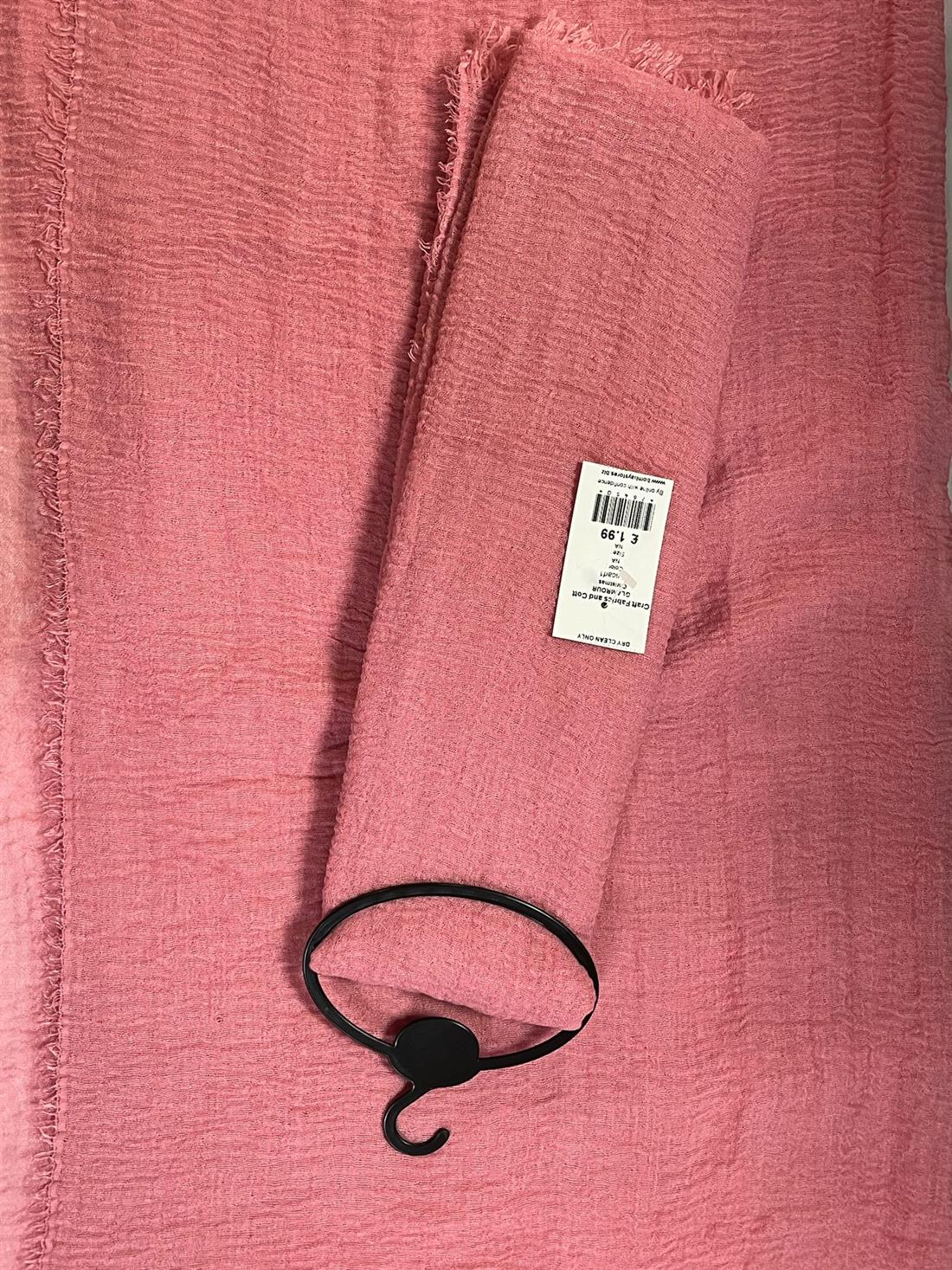 Dusky Pink Ladies Floaty Scarves