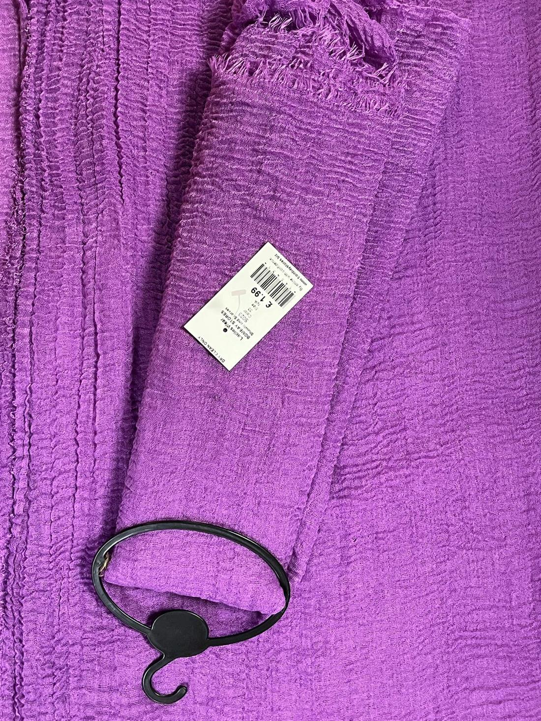 Purple Ladies Floaty Scarves