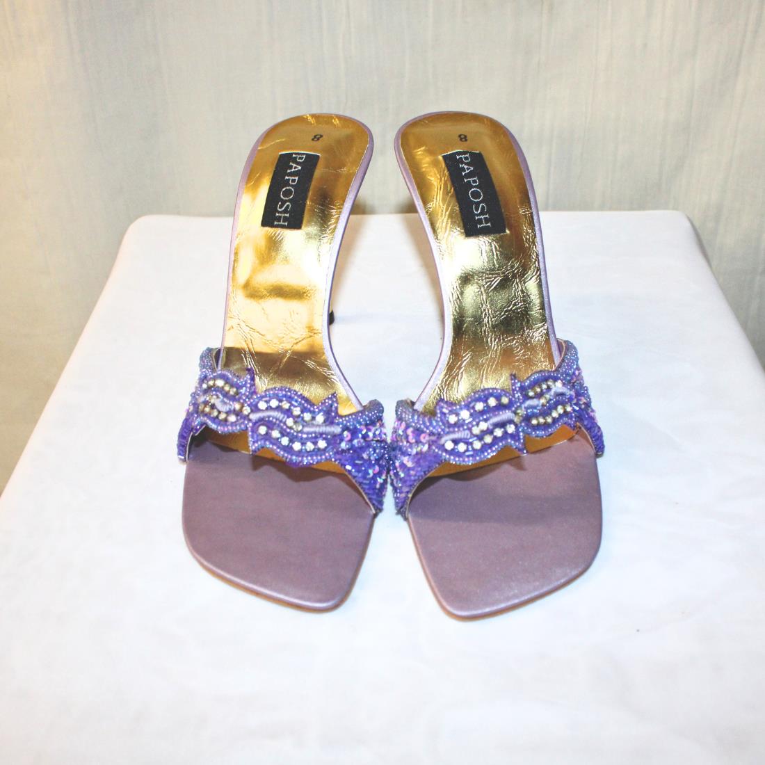 Lilac Ladies Shoes