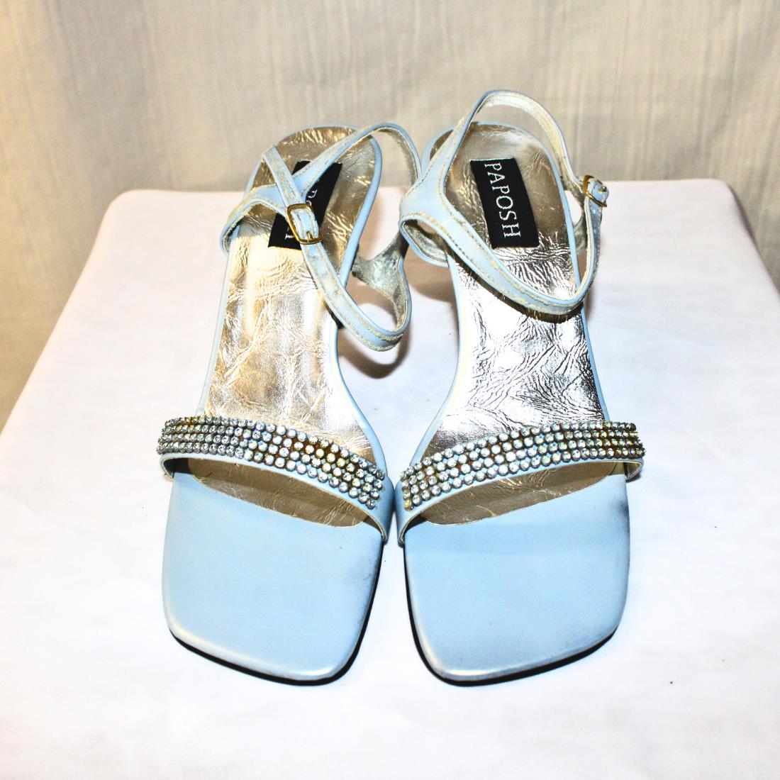 Sky Blue Ladies Shoes