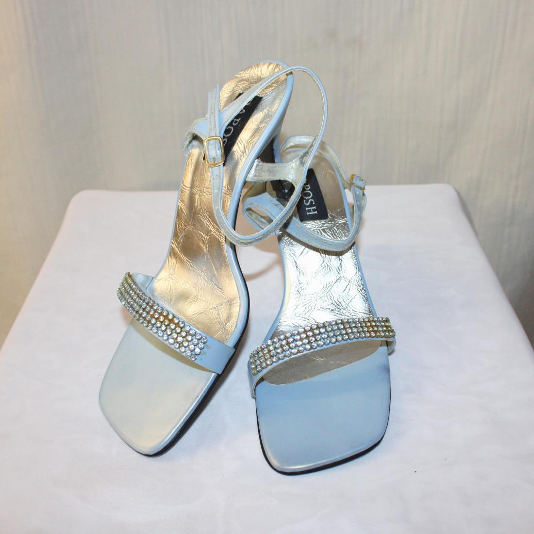 Sky Blue Ladies Shoes