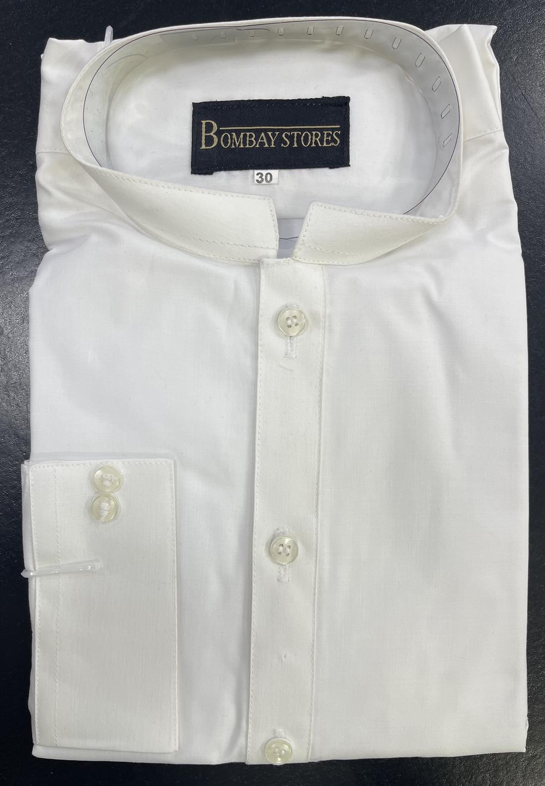 Off White Boys Kurta Pyjama