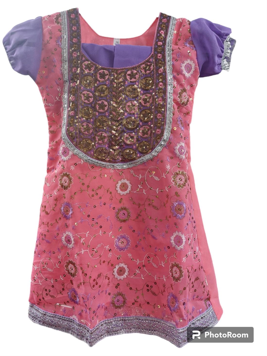 Pink Girls 3 Piece Suit