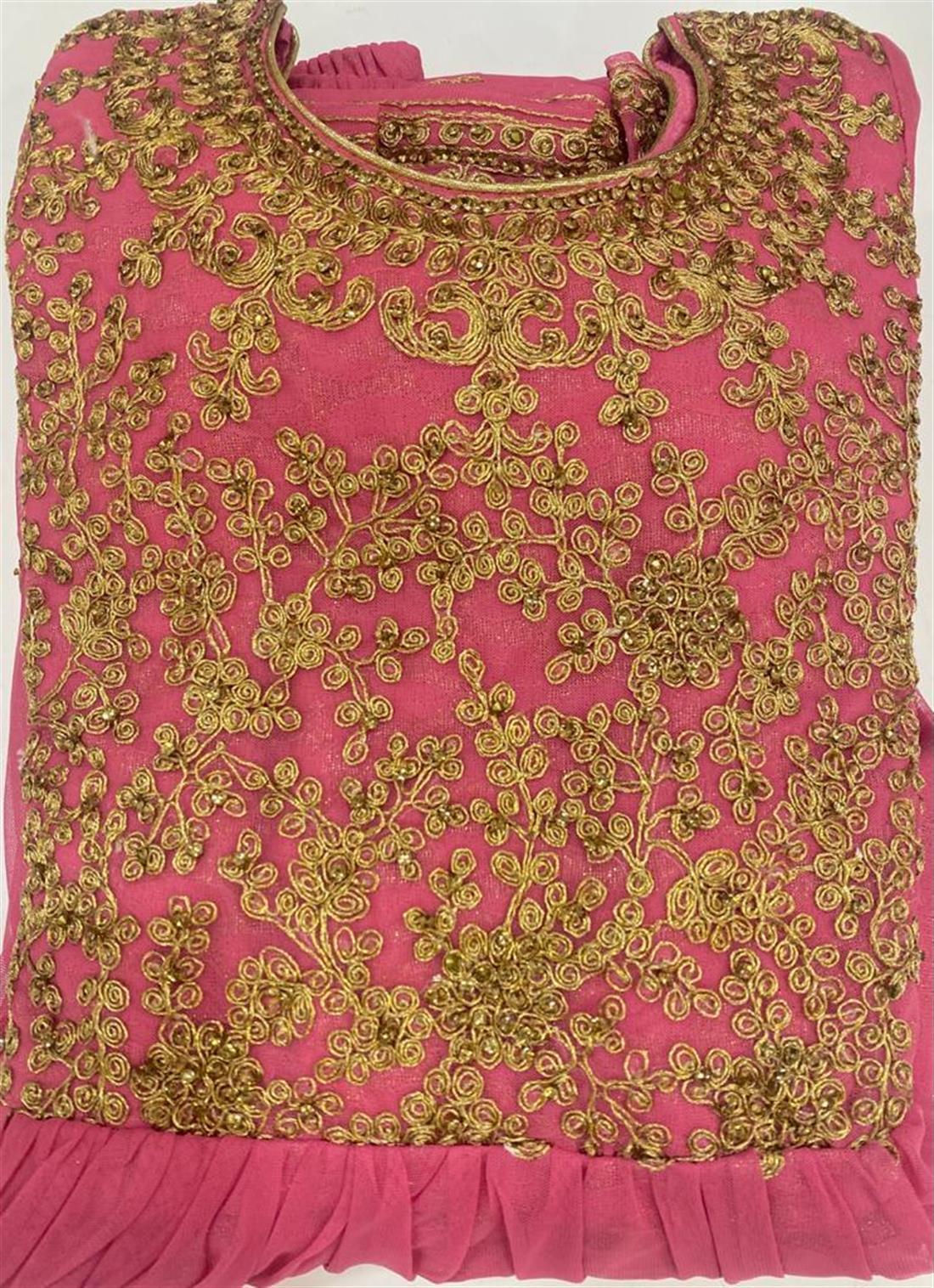 Pink Girls 3 Piece Suit