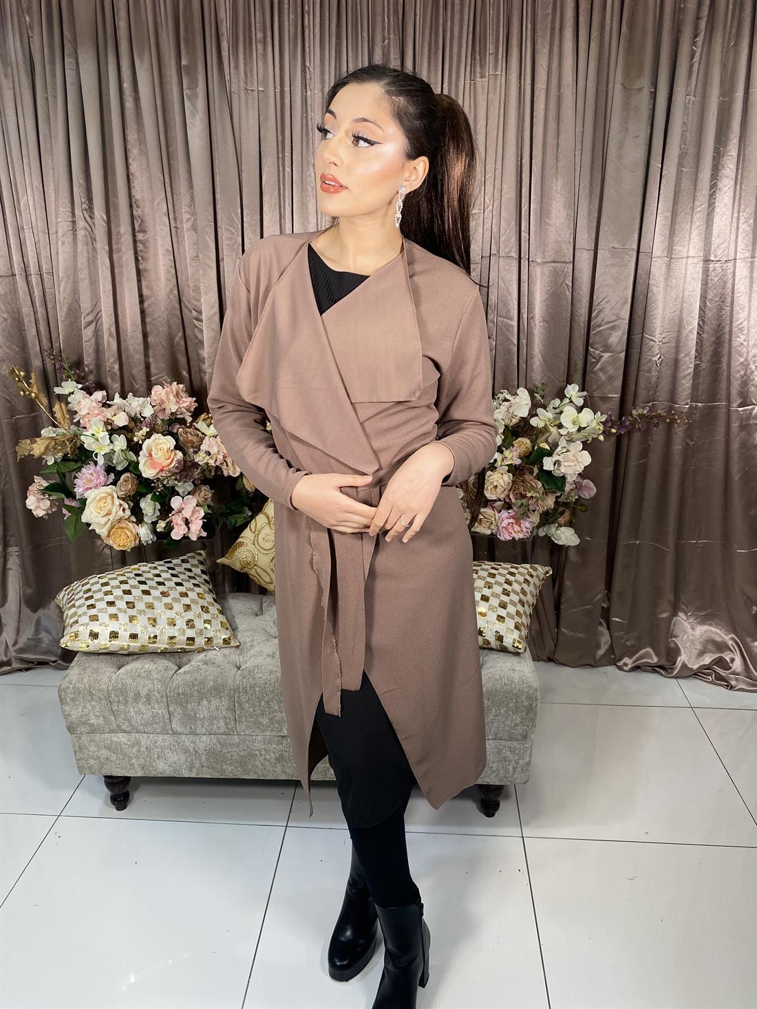 Mauve Ladies Long Top