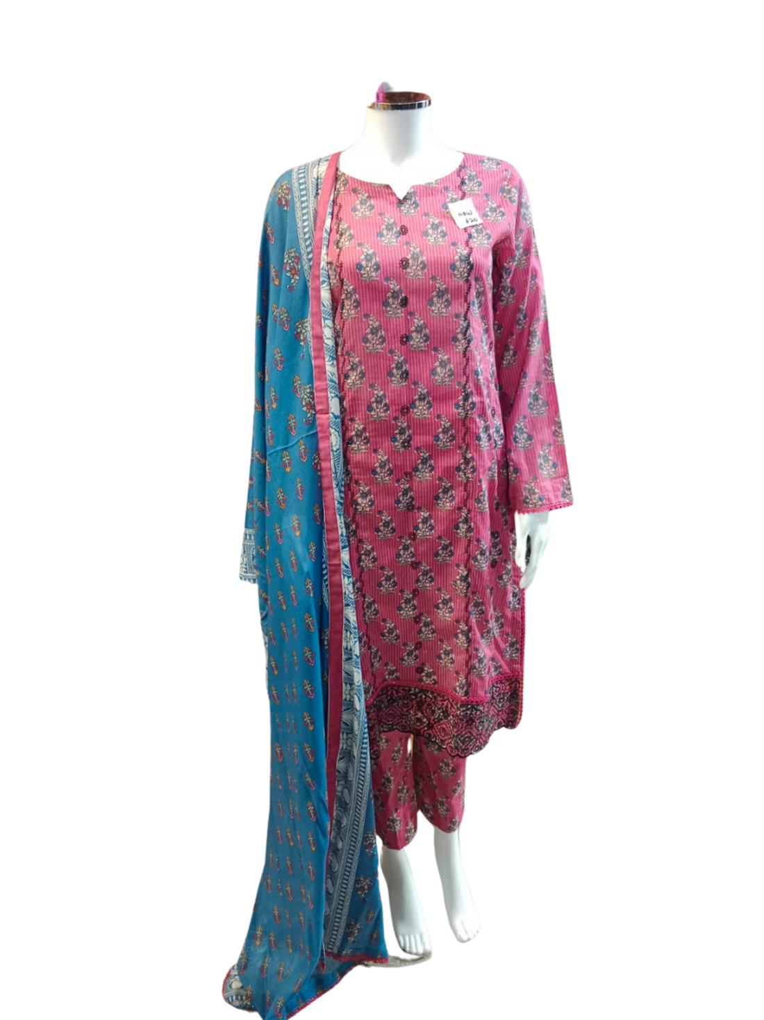 Pink Ladies 3 Piece Suit