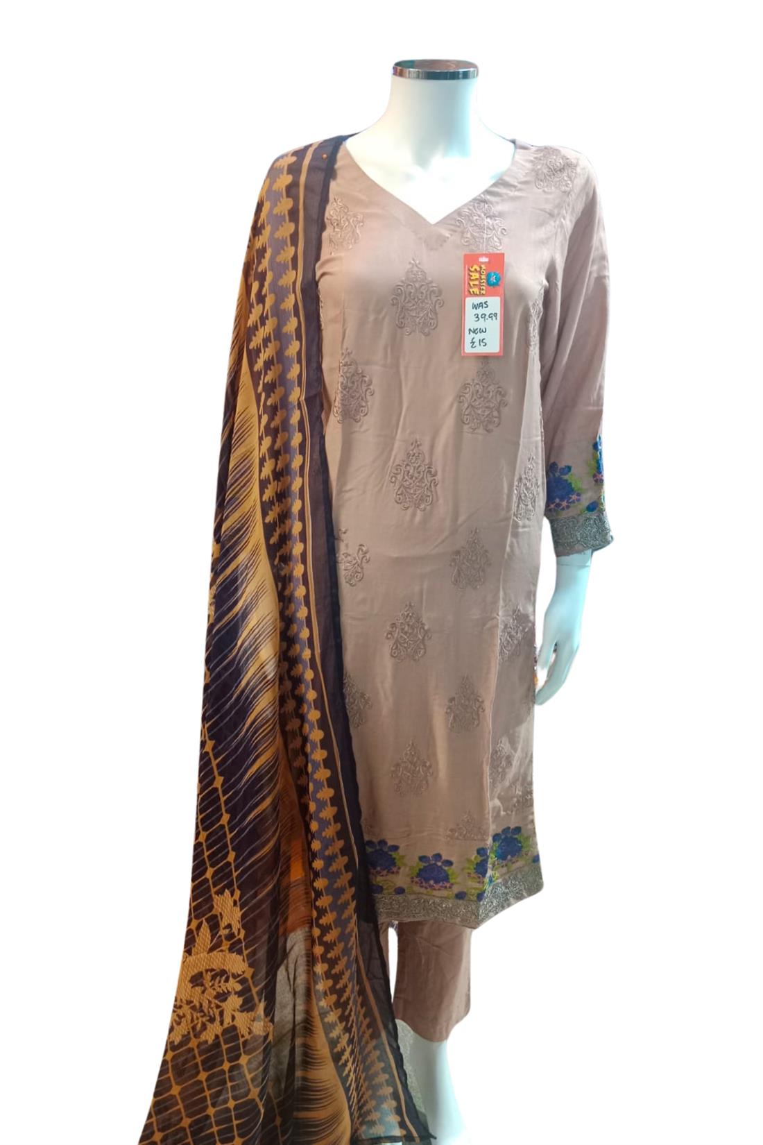 Camel Ladies 3 Piece Suit