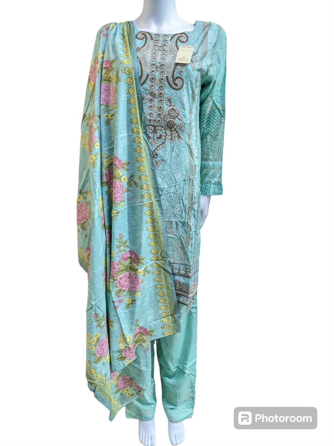 Mint Ladies 3 Piece Suit