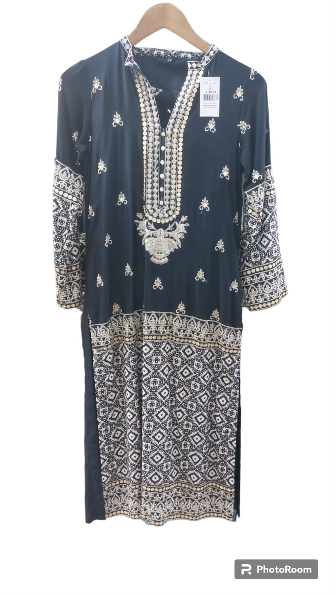 Black Lawn Ladies 3 Piece Suit