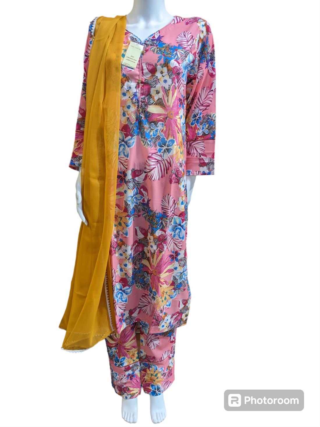 Pink Ladies 3 Piece Suit