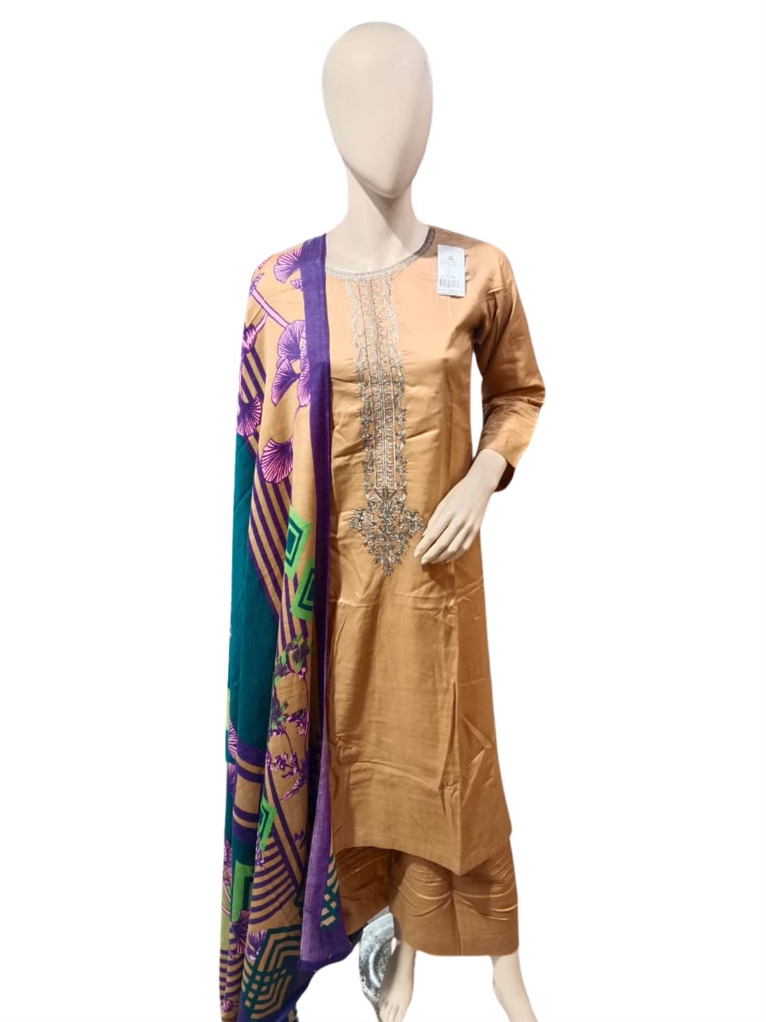 Camel Ladies 3 Piece Suit