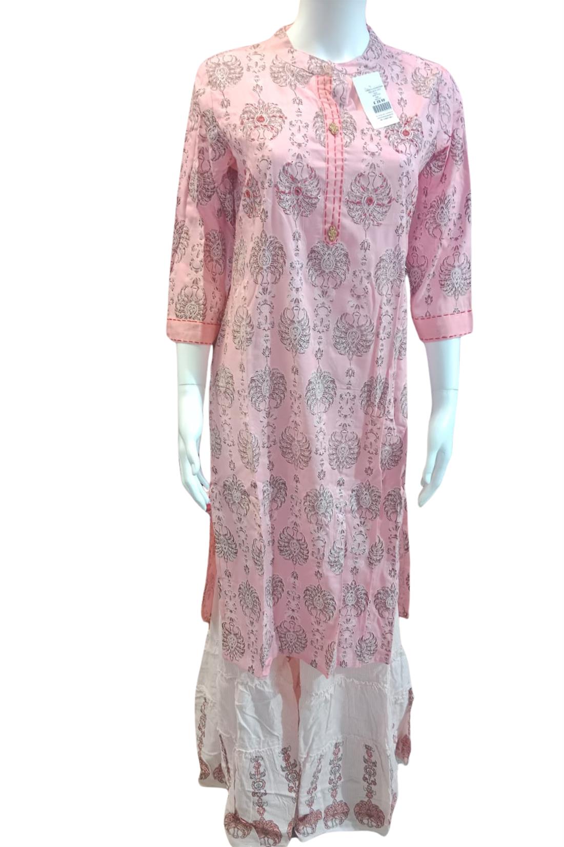 Pink Ladies 2 Piece Suit