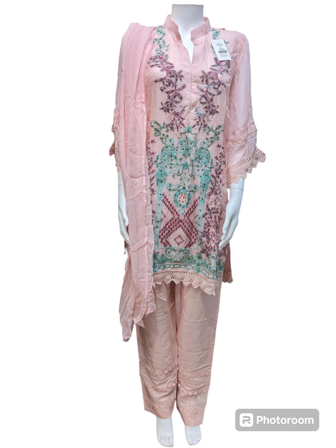 Pink Ladies 3 Piece Suit