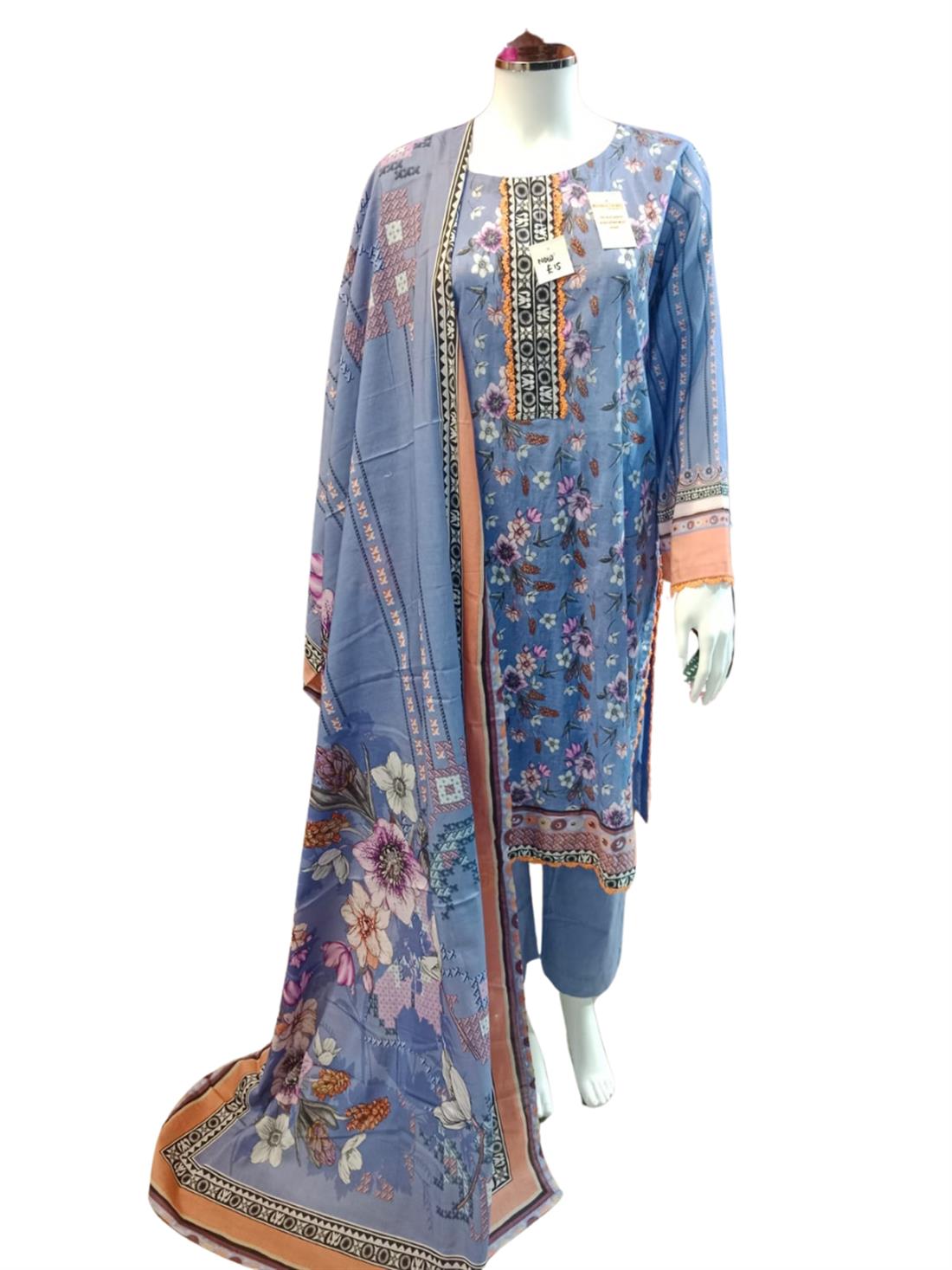 Violet Ladies 3 Piece Suit
