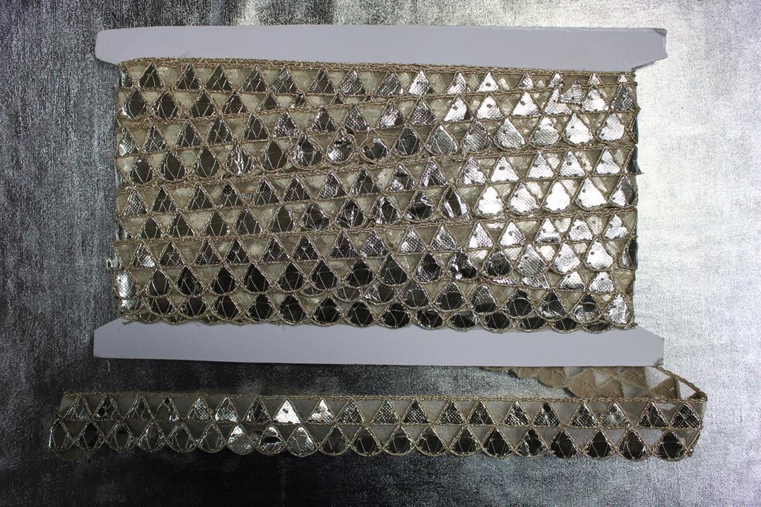 Gold Indian Style Lace