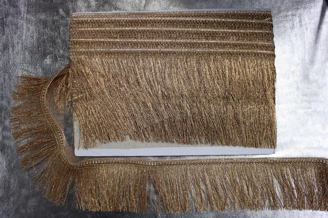 Copper Indian Style Lace
