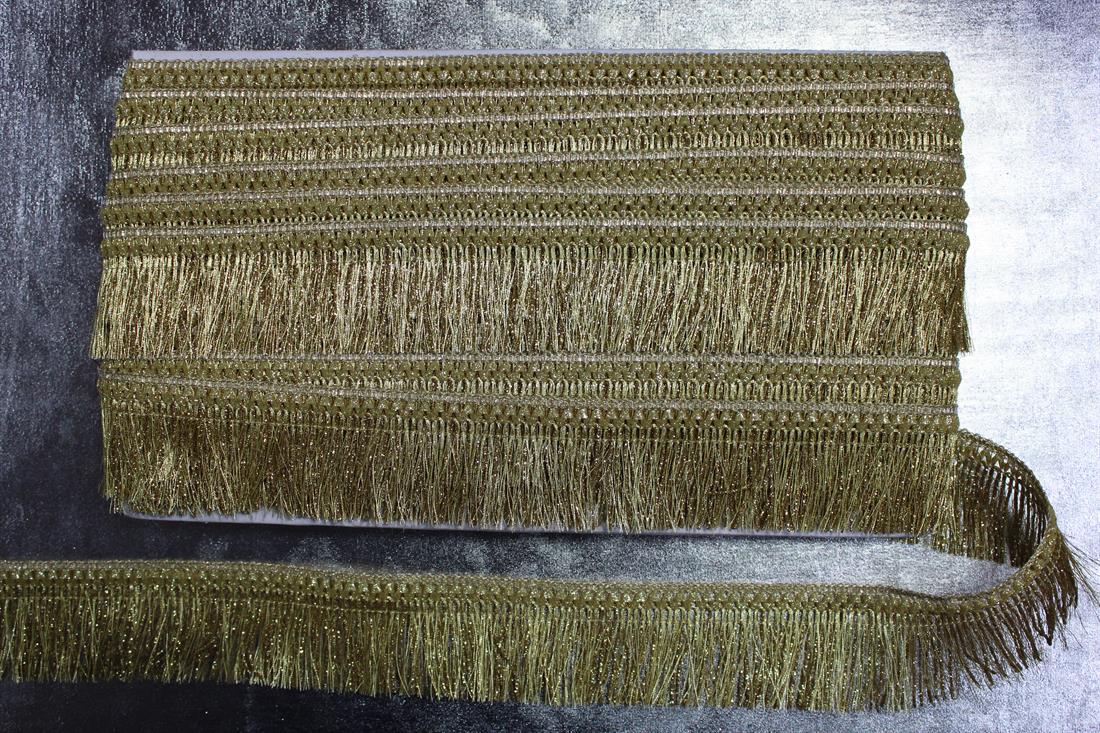 Gold Indian Style Lace
