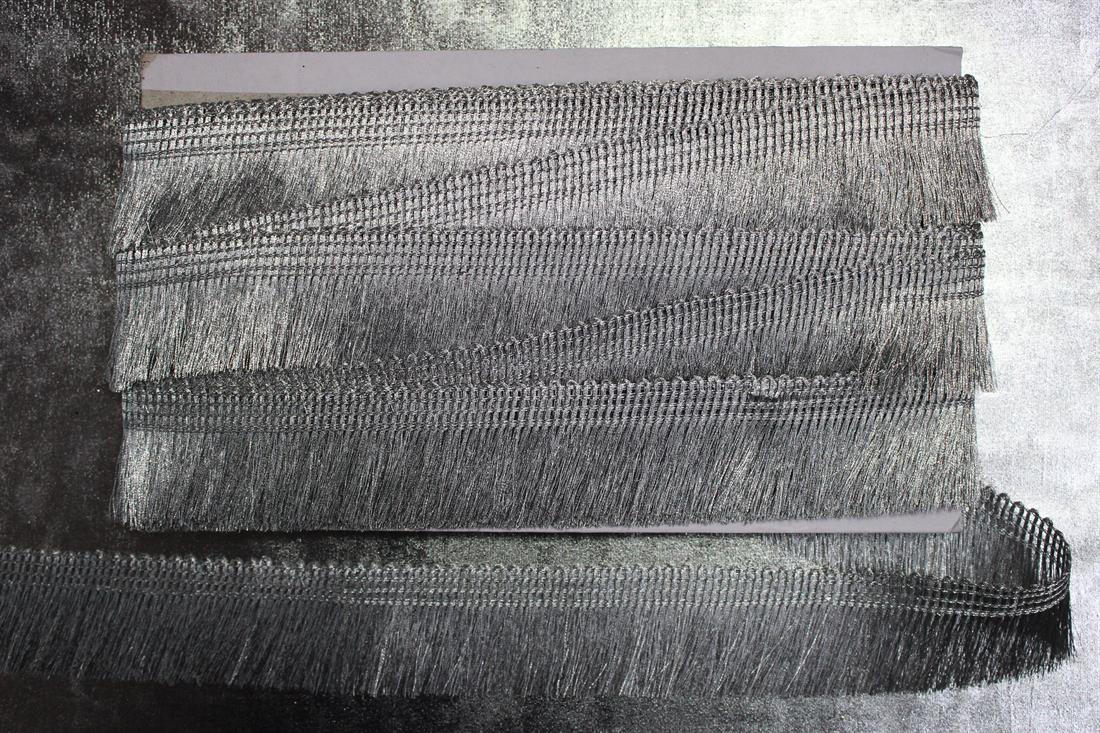 Silver Indian Style Lace