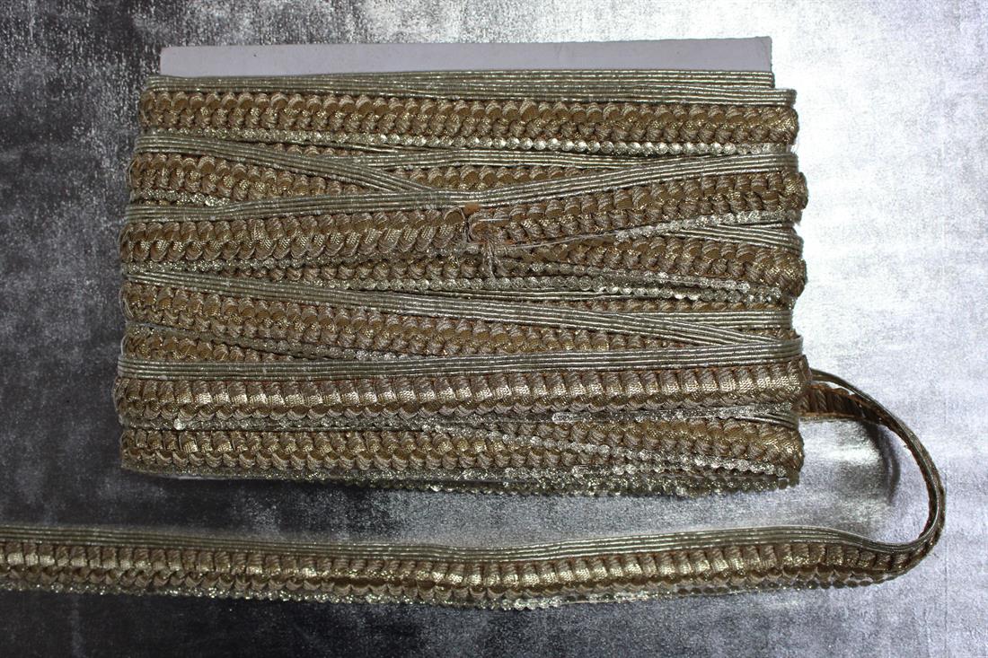 Gold Indian Style Lace