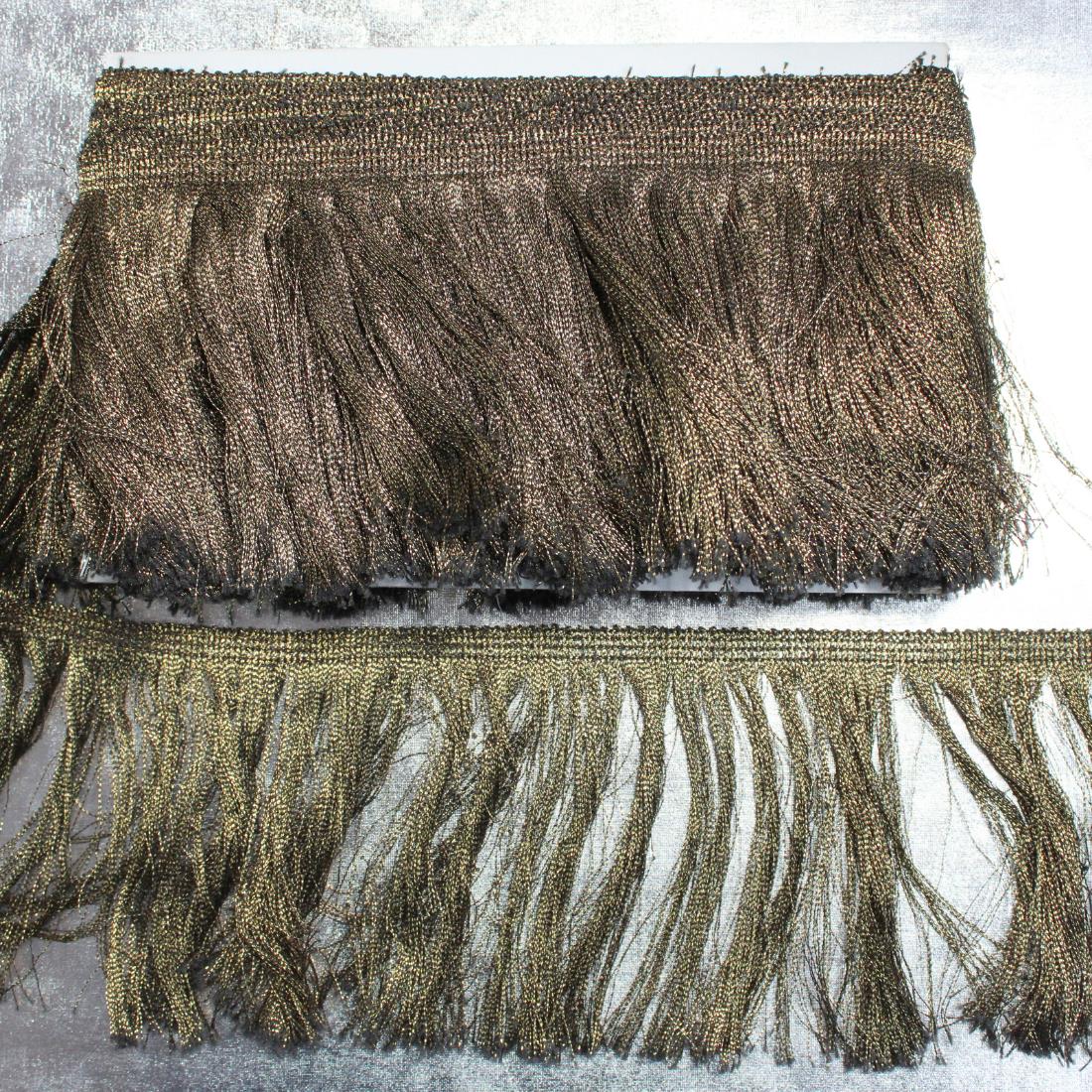 Bronze Indian Style Lace
