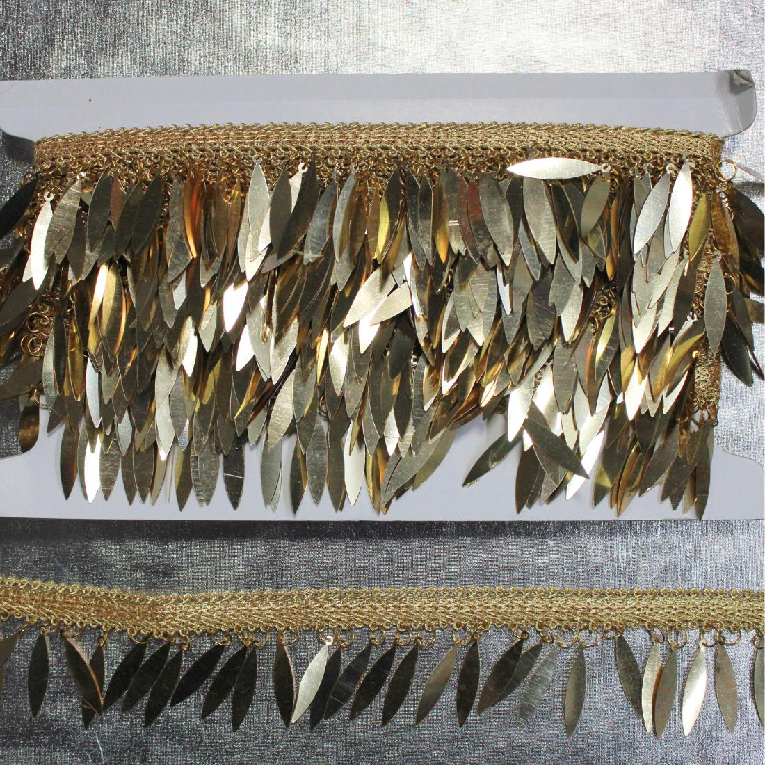 Gold Indian Style Lace