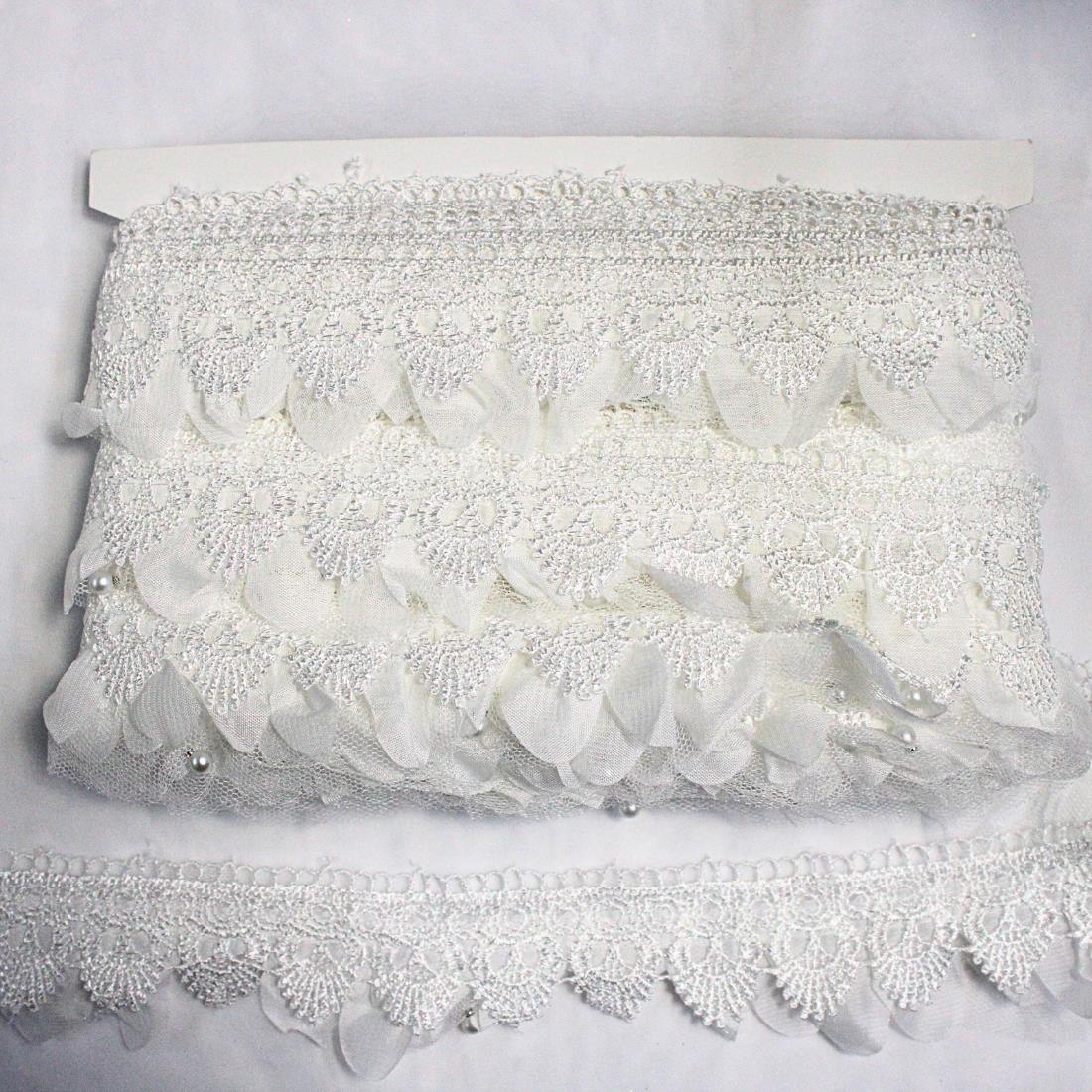 Ivory Indian Style Lace