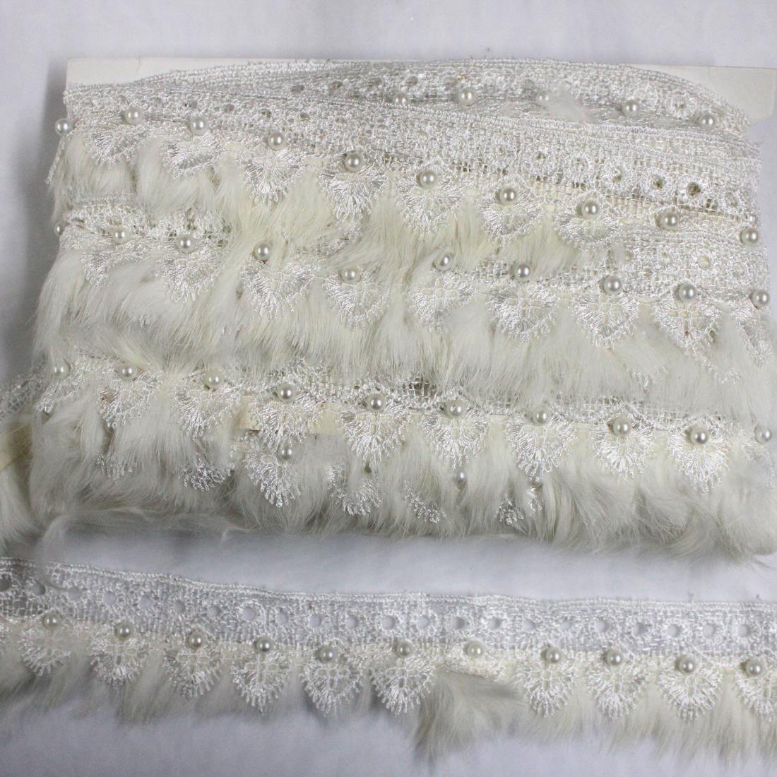 Ivory Indian Style Lace