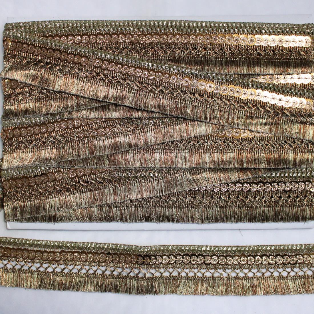 Gold Indian Style Lace
