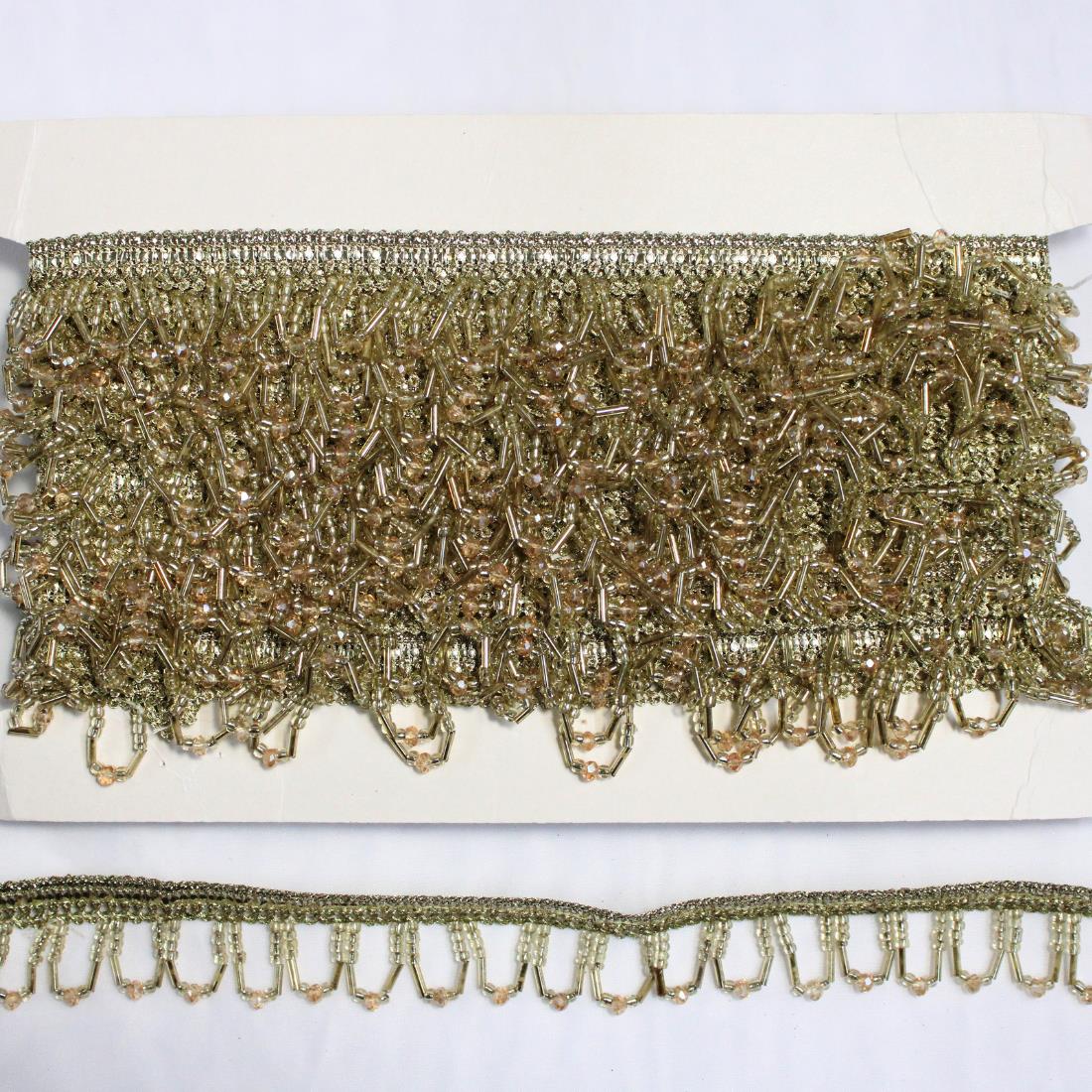 Gold Indian Style Lace