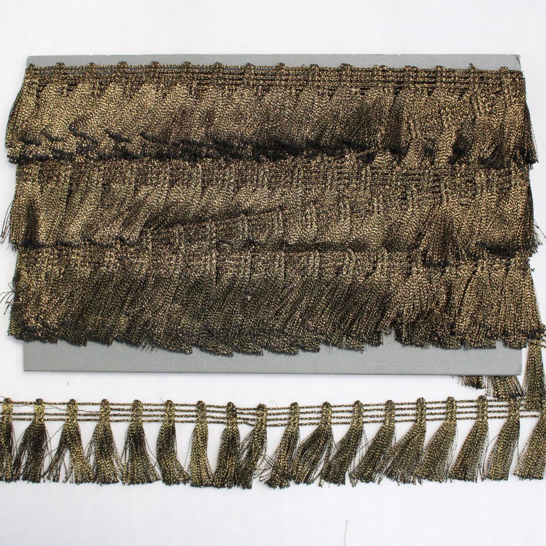 Bronze Indian Style Lace