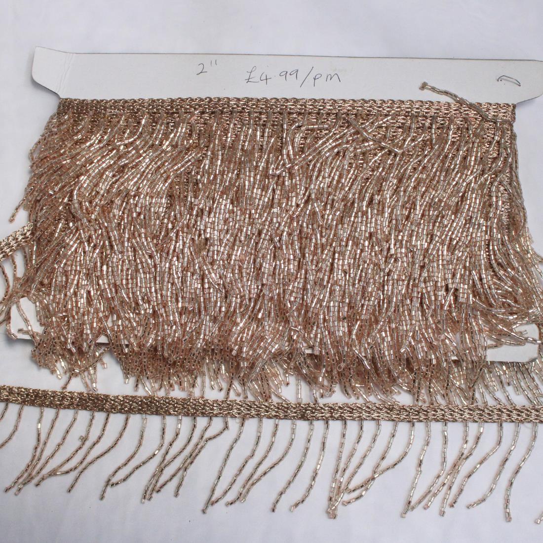 Rose Gold Indian Style Lace