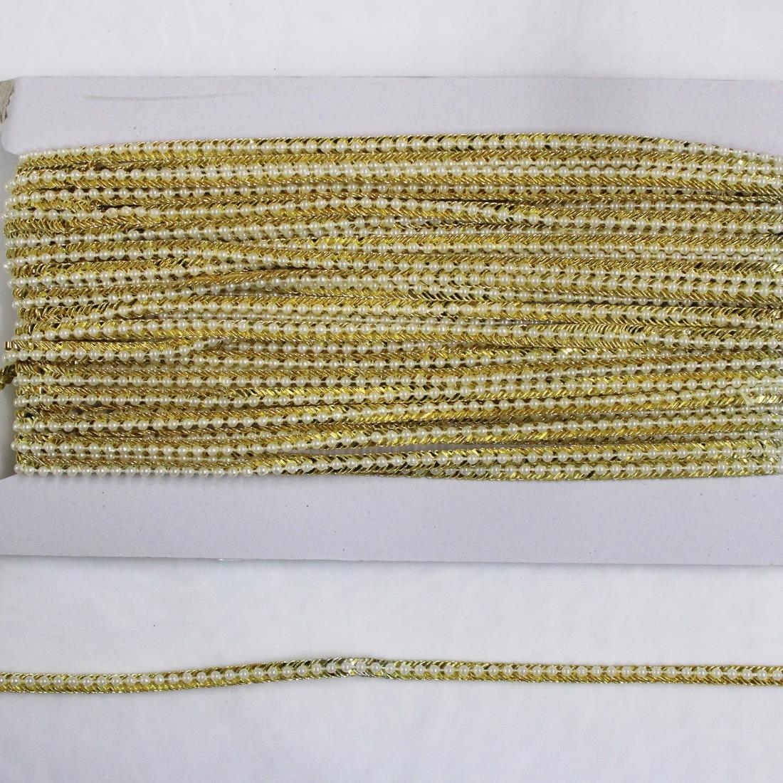 Gold Indian Style Lace