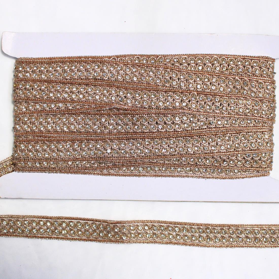 Rose Gold Indian Style Lace