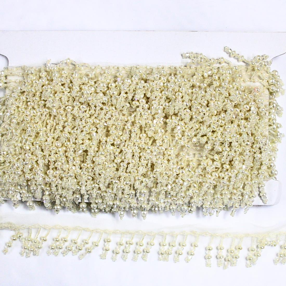 Cream Indian Style Lace