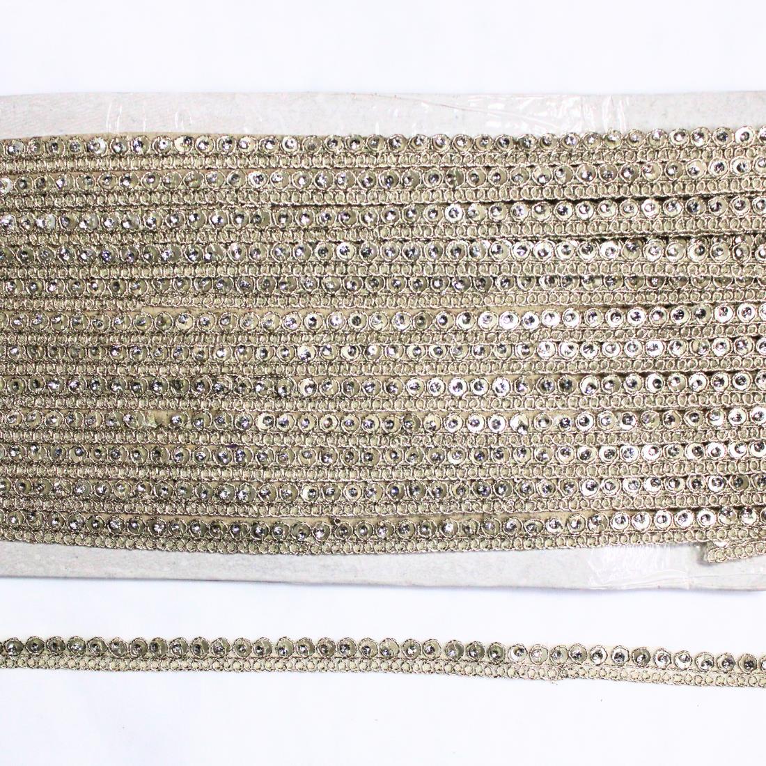 Light Gold Indian Style Lace