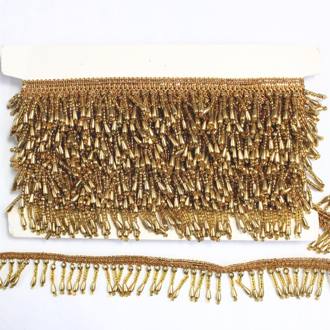 Gold Indian Style Lace